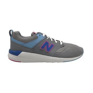 New‎ Balance 009 Running Shoes YS009SP1 Gray/Pink/Blue Youth Size 7